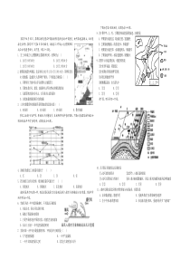 2013年高考文综热身题(地理)