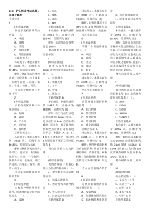 2013护士执业资格考试真题答案及解析