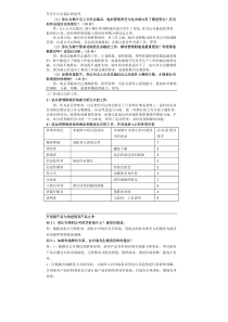 2015年电大管理学基础小抄导学案例分析