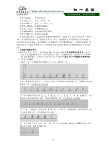 2013春季新版人教版七年级英语上册各单元知识点汇总