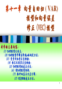 第十一章__向量自回归模型(_VAR)_和VEC