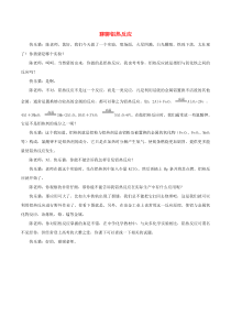 2015年高中化学Q言Q语系列十四聊聊铝热反应素材