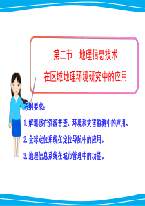 2015年高考一轮复习地理信息技术在区域研究中的应用