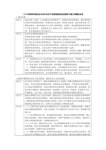 2015年高考时政热点中共中央关于全面推进依法治国若干重大问题的决定