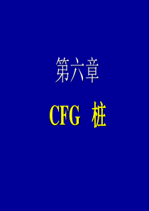 6CFG桩