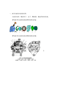 汽车交流发电机的结构