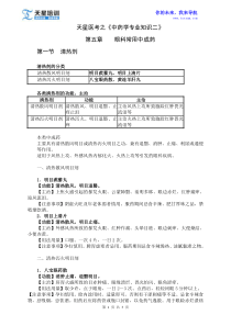 2015执业药师《中药学专业知识二》第二部分常用单味中药第五章眼科常用中成药