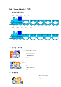 Unit-5-Happy-Birthday!-习题1