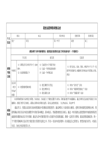 研修总结模板