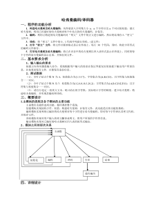 哈夫曼实验报告(附代码)