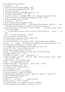 2012年职称英语考试综合类必备词汇