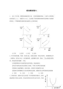 2012年高考政治仿真模拟试卷(6)