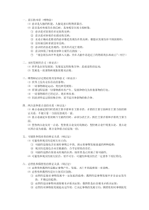 2013考研政治主观题必背套话