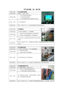 汽车各实验（训）介绍doc-汽车各实验（训）室介绍