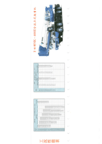 汽车吊参数