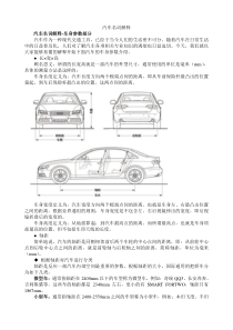 汽车名词解释927208