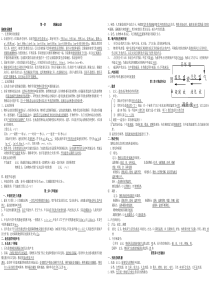 2012新人教版初二物理八年级上册知识点大全