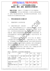 汽车品牌公关活动爱丽舍、菱帅、威驰、福美来软文传播分析