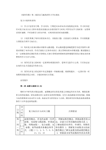 2012考研数学精确到小时的复习方法