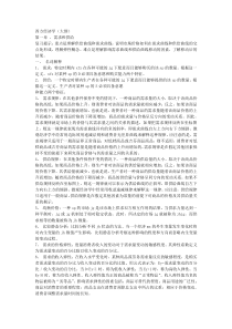 2012考研西方经济学复习要点总结