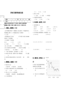 2013---2014人教版四年级数学下册期末试卷