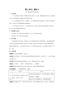 2013-2014学年高一化学苏教版必修一教案3.2.2铁铜及其化合物的应用教案