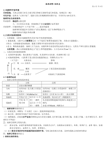 2013-2014年湘教版高中地理必修1知识点