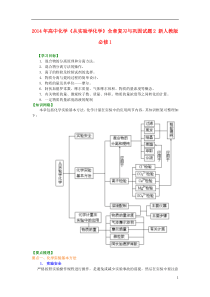 2014年高中化学《从实验学化学》全章复习与巩固试题2新人教版必修1