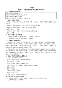 2013学业水平考试复习精品资料必修二