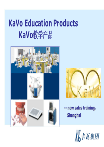 2015-02-02KaVoEducationProduct(forsalestraining,Sh