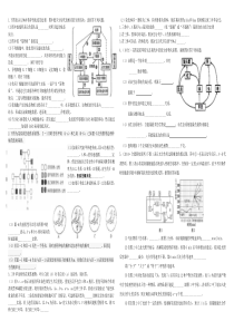 2015-2016学年度高三一轮复习必修123填空