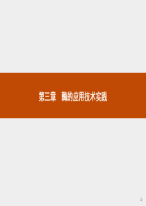 2015-2016学年高二生物苏教版选修1课件31酶的制备和应用