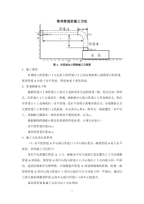 2015.4.10技能培训(简单管道的施工方法)