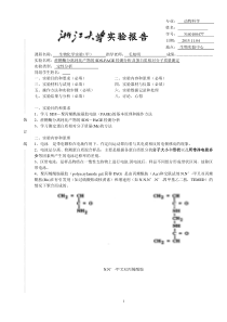 20151021蔗糖酶分离纯化产物的SDS-PAGE检测分析及蛋白质相对分子质量测定