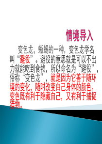 20152016上海教育语文八年级上册第八单元课件第28课《变色龙》(共30张)