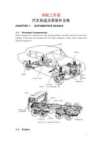 汽车构造及零部件名称(刘权工作室)