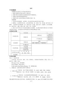 中考英语总复习----名词(含答案)