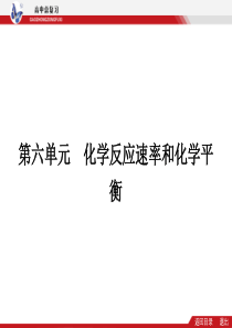 161化学反应速率及影响因素