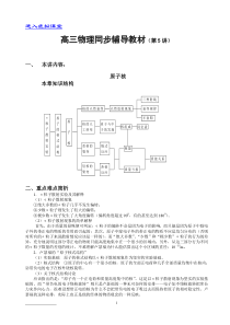 2011高中物理自主提升专题堂原子核