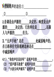 1《声与现代科技》ppt课件