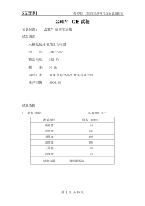 1厂用带电试验报告