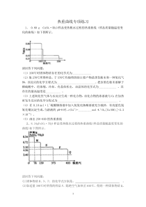 1热重曲线专项练习ok