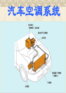 汽车空调系统