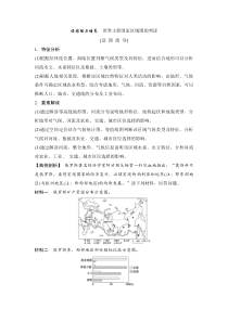 1读图能力培养世界主要国家区域图的判读