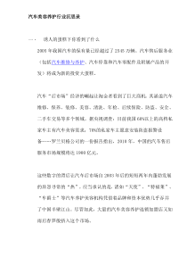 汽车美容养护行业沉思录(doc12)(1)