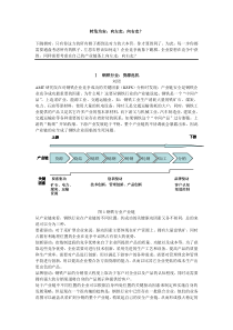 汽车行业产业链模式研究