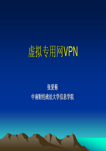 虚拟专用网VPN