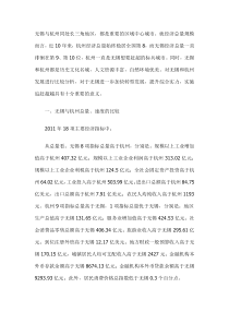 2011年无锡与杭州经济发展比较