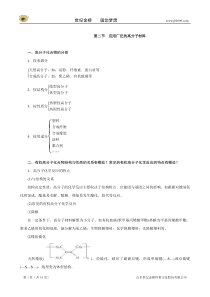 2012高二选修5总结学案第五章第二节《应用广泛的高分子材料》(人教版选修5)