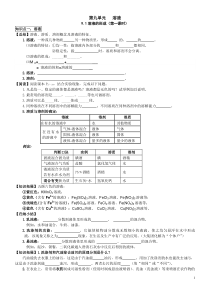 溶液的形成